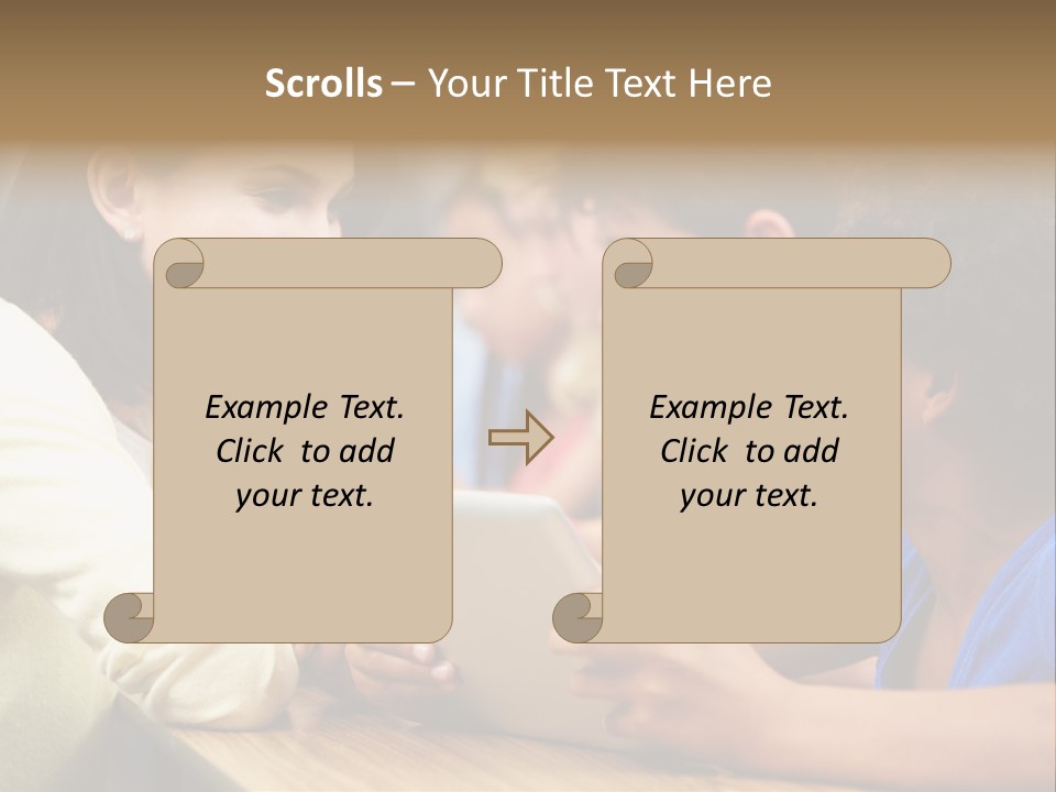 Equipment Switch Cool PowerPoint Template