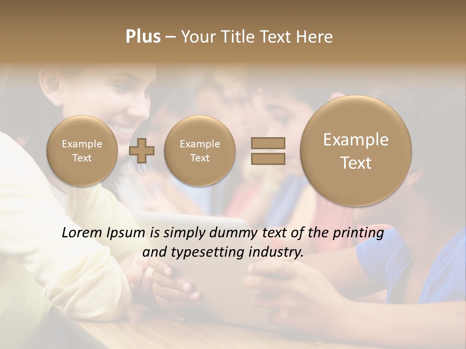 Equipment Switch Cool PowerPoint Template