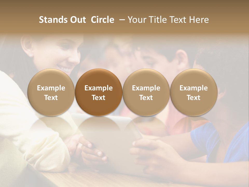 Equipment Switch Cool PowerPoint Template