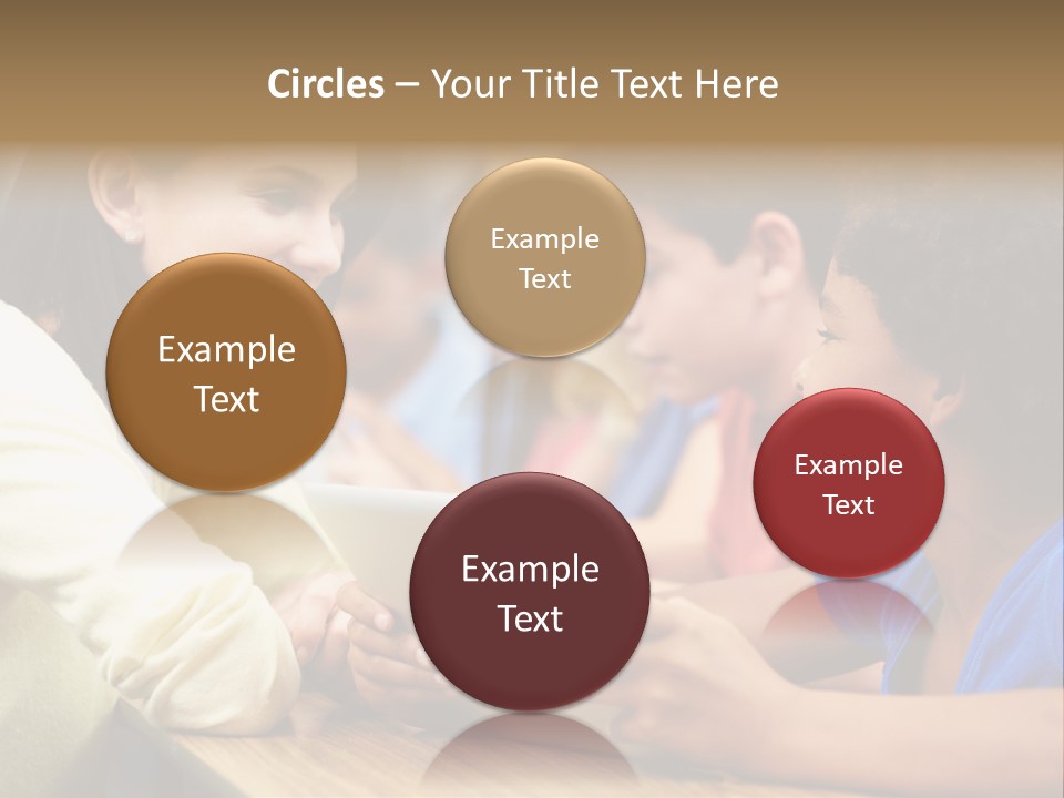 Equipment Switch Cool PowerPoint Template