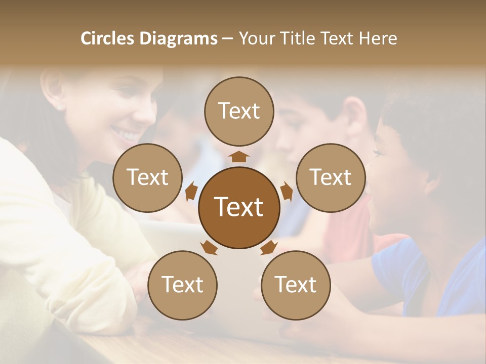 Equipment Switch Cool PowerPoint Template