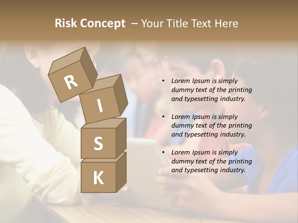 Equipment Switch Cool PowerPoint Template