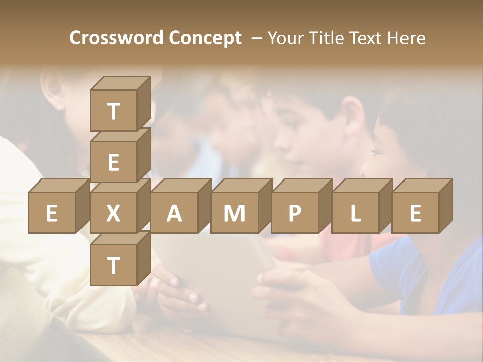 Equipment Switch Cool PowerPoint Template