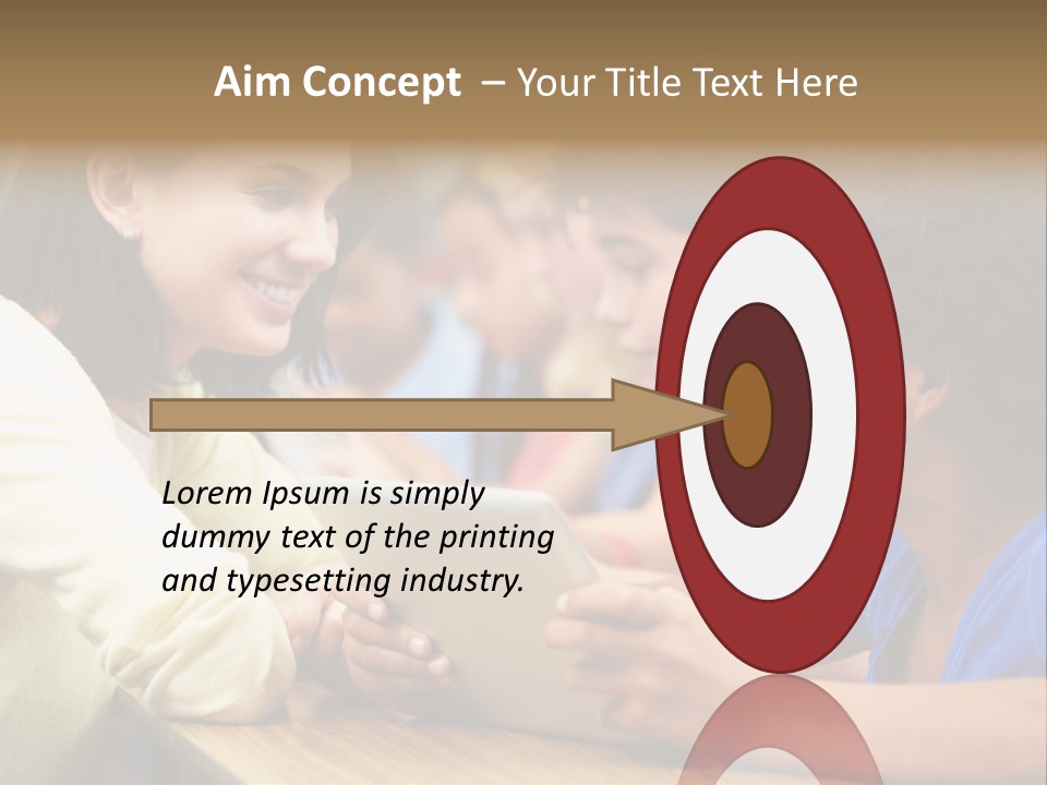 Equipment Switch Cool PowerPoint Template