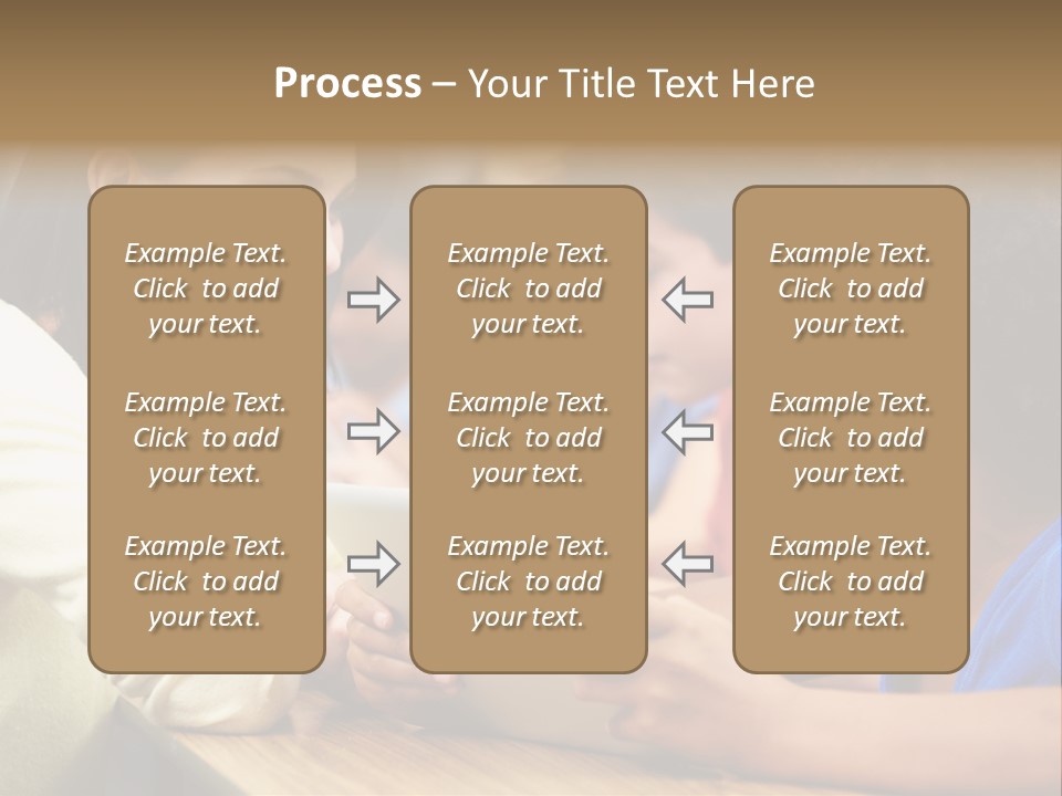 Equipment Switch Cool PowerPoint Template