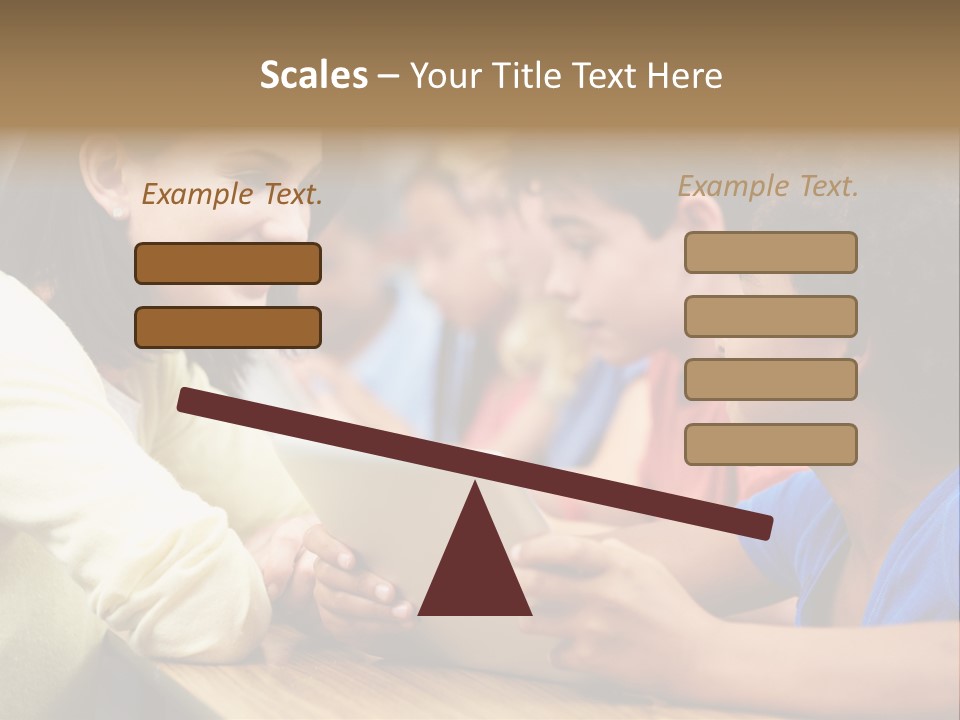 Equipment Switch Cool PowerPoint Template