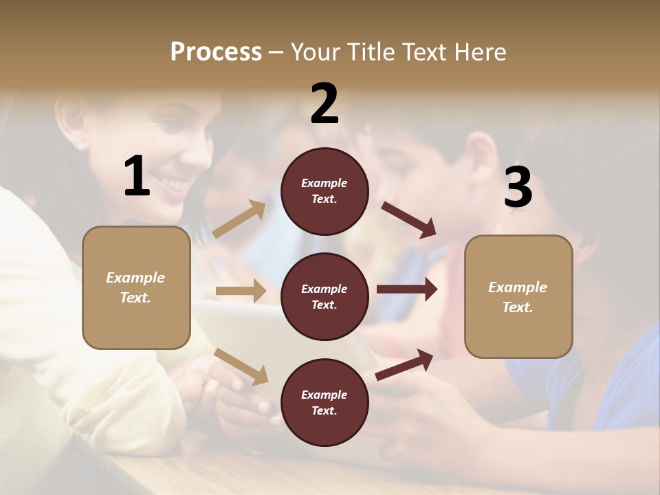 Equipment Switch Cool PowerPoint Template
