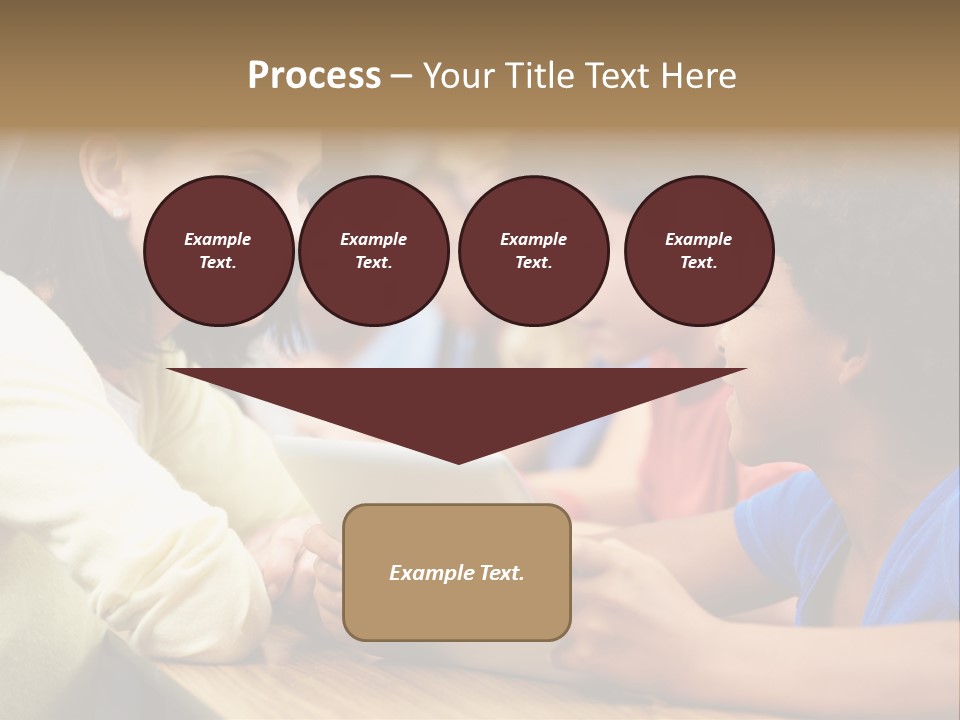 Equipment Switch Cool PowerPoint Template