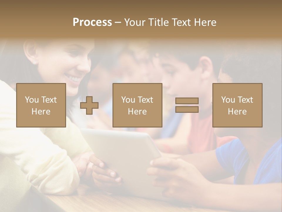 Equipment Switch Cool PowerPoint Template