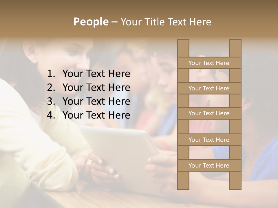 Equipment Switch Cool PowerPoint Template