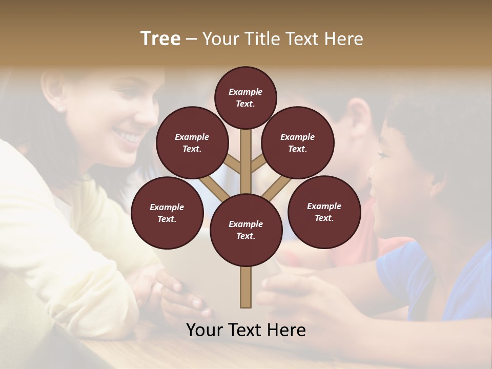 Equipment Switch Cool PowerPoint Template