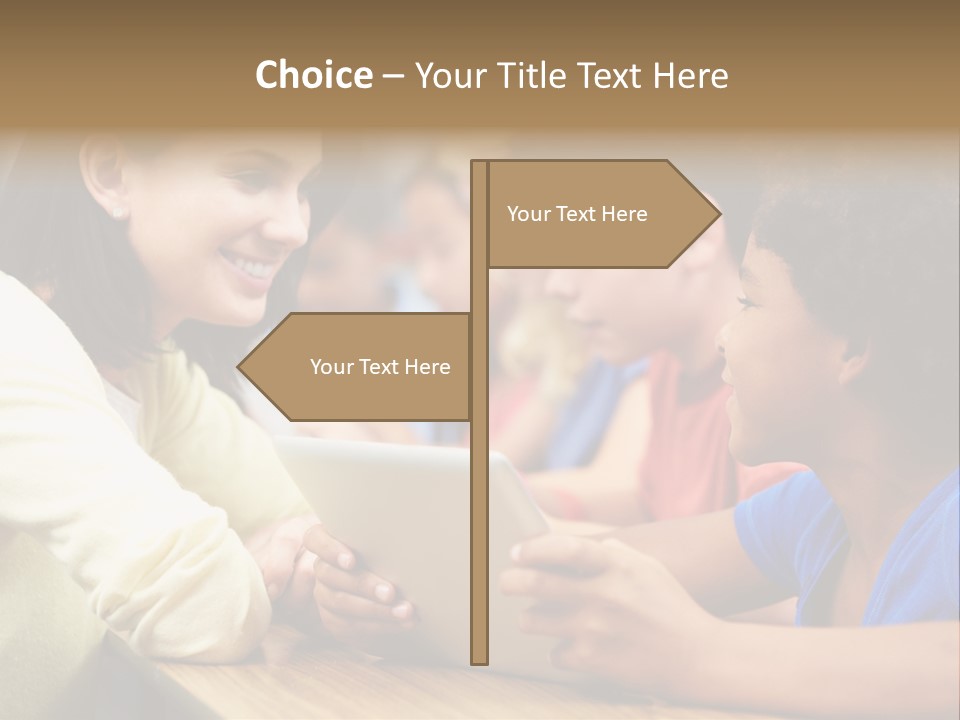 Equipment Switch Cool PowerPoint Template