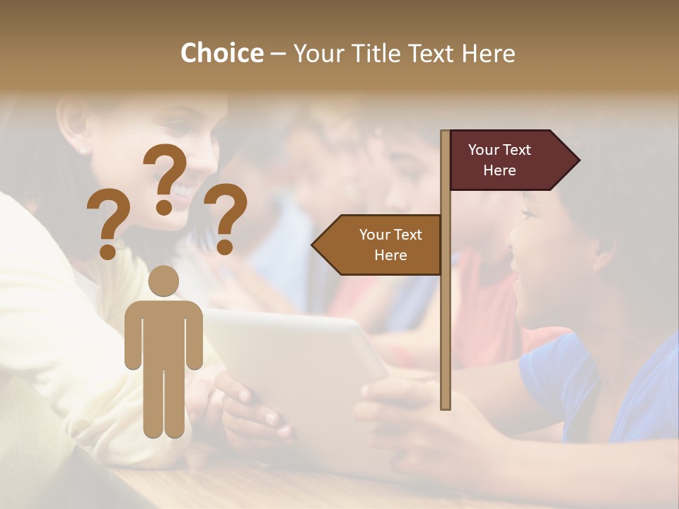 Equipment Switch Cool PowerPoint Template