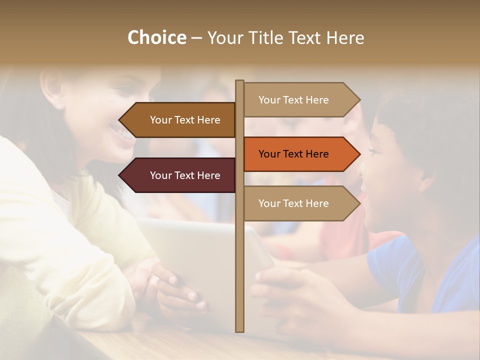 Equipment Switch Cool PowerPoint Template