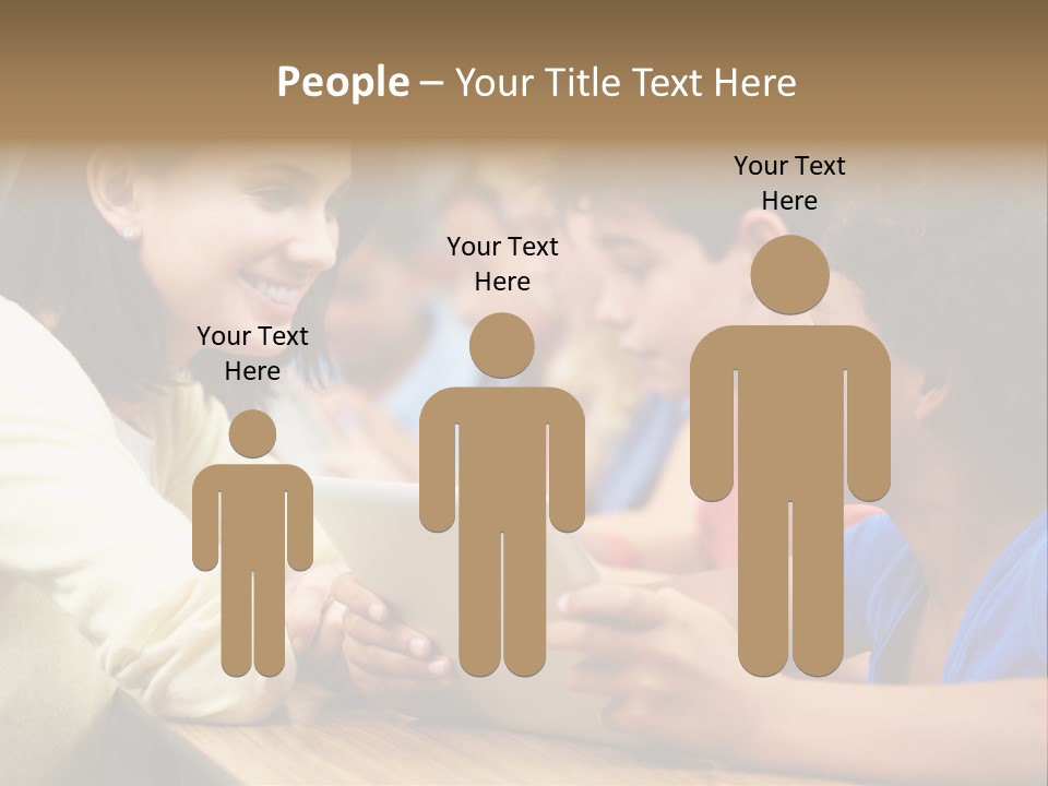 Equipment Switch Cool PowerPoint Template