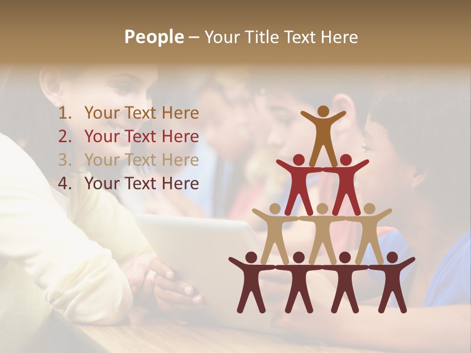 Equipment Switch Cool PowerPoint Template