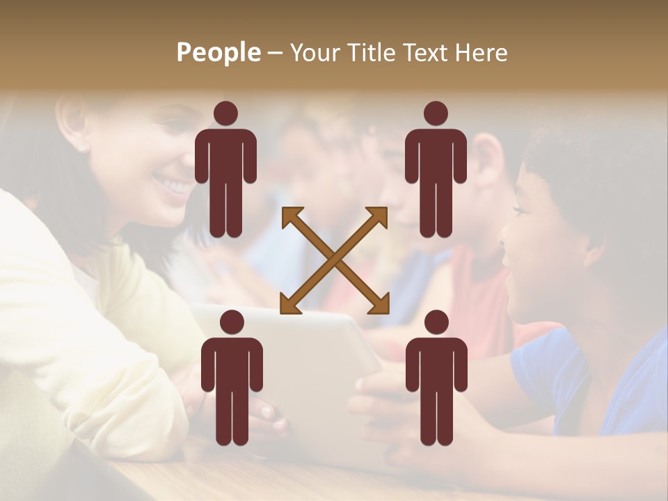 Equipment Switch Cool PowerPoint Template