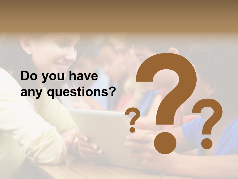 Equipment Switch Cool PowerPoint Template