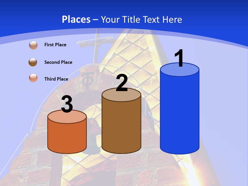 Climate House Heat PowerPoint Template