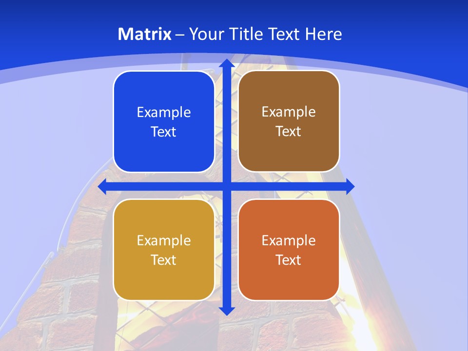 Climate House Heat PowerPoint Template
