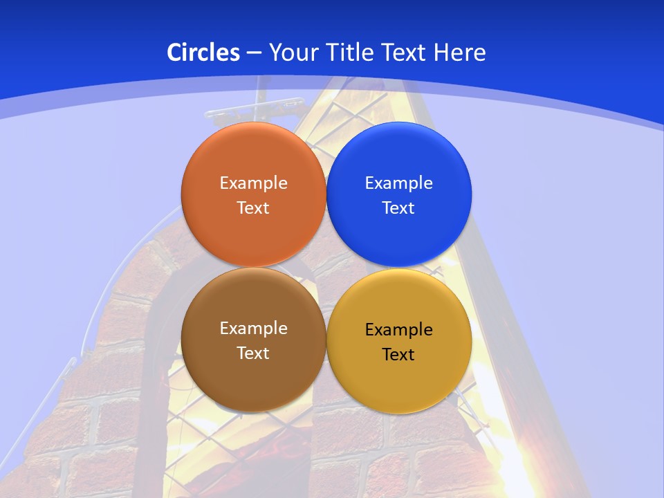 Climate House Heat PowerPoint Template