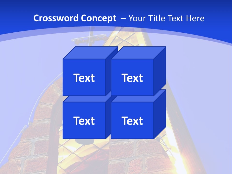 Climate House Heat PowerPoint Template