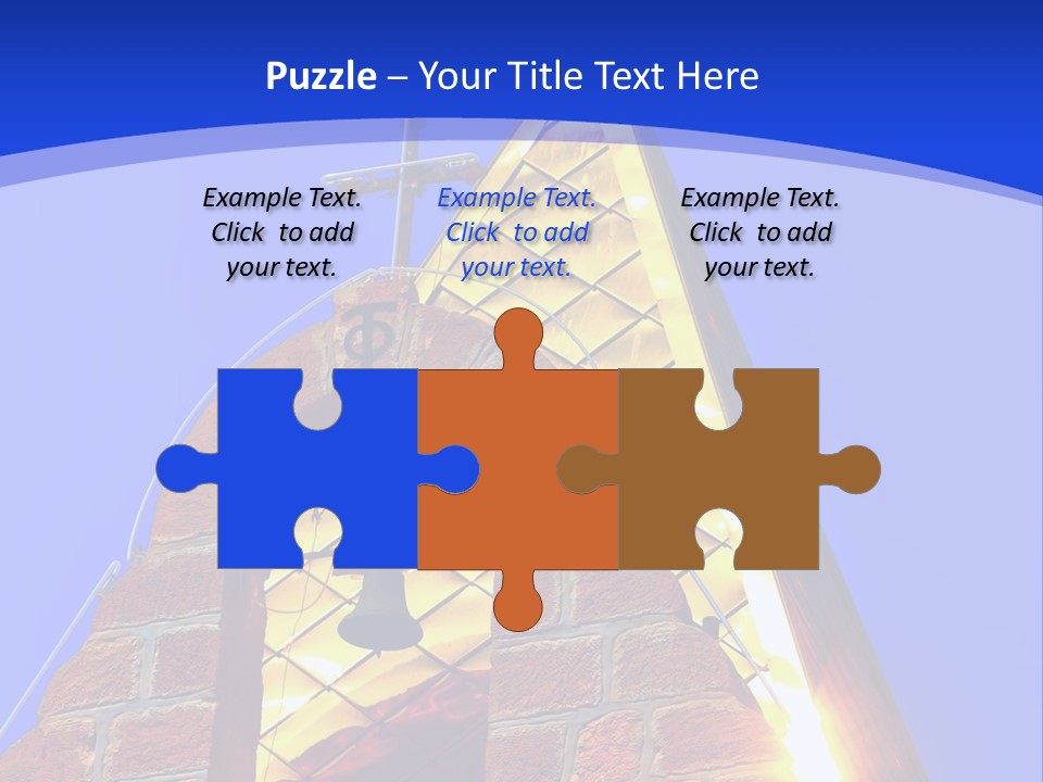 Climate House Heat PowerPoint Template