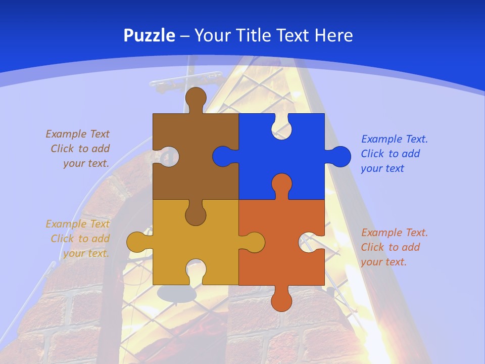 Climate House Heat PowerPoint Template