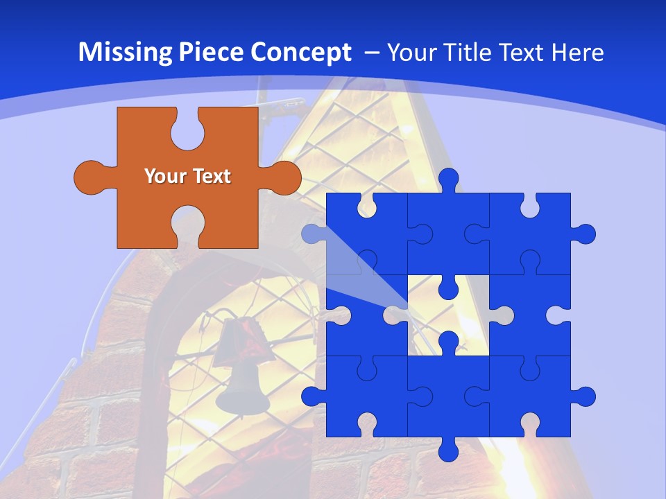 Climate House Heat PowerPoint Template