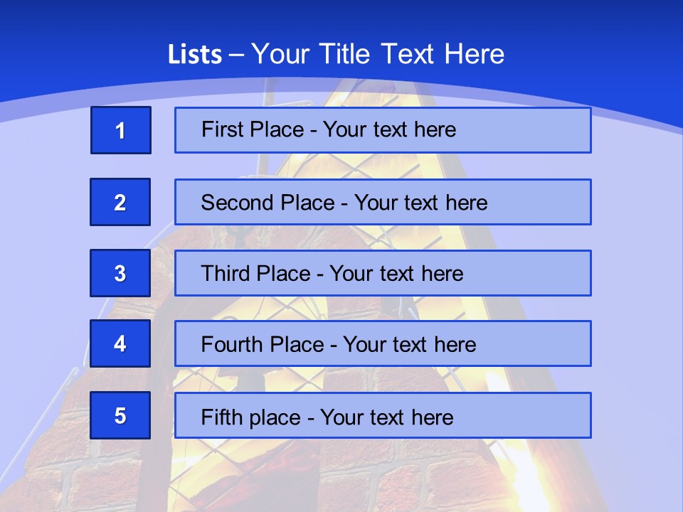Climate House Heat PowerPoint Template