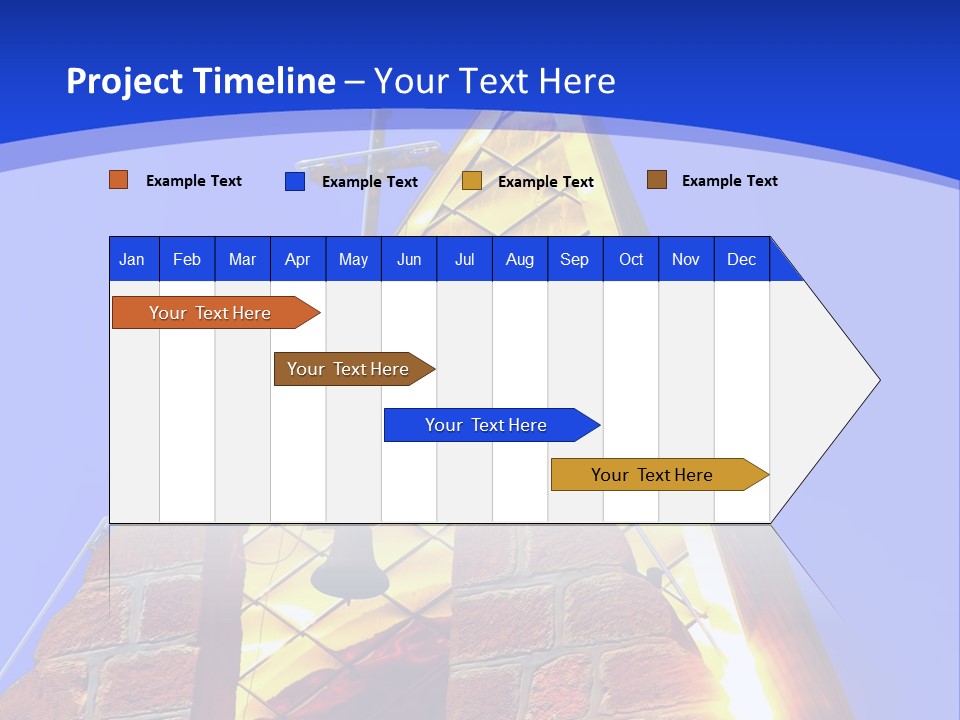Climate House Heat PowerPoint Template