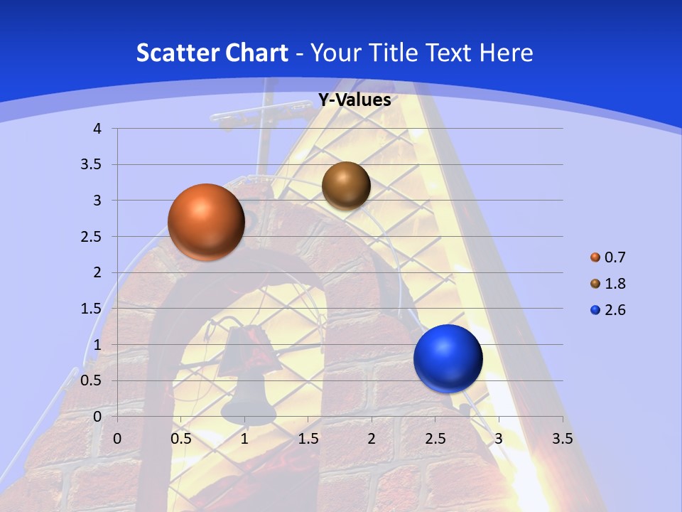 Climate House Heat PowerPoint Template