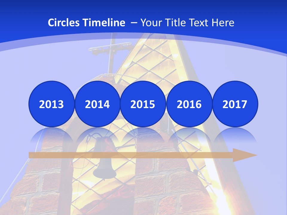Climate House Heat PowerPoint Template