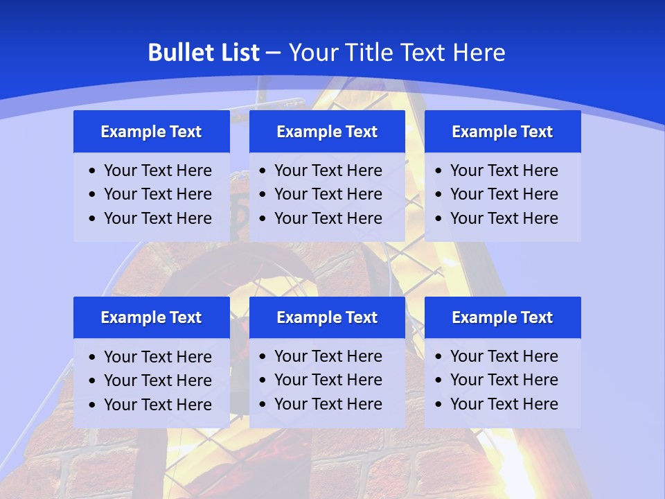 Climate House Heat PowerPoint Template