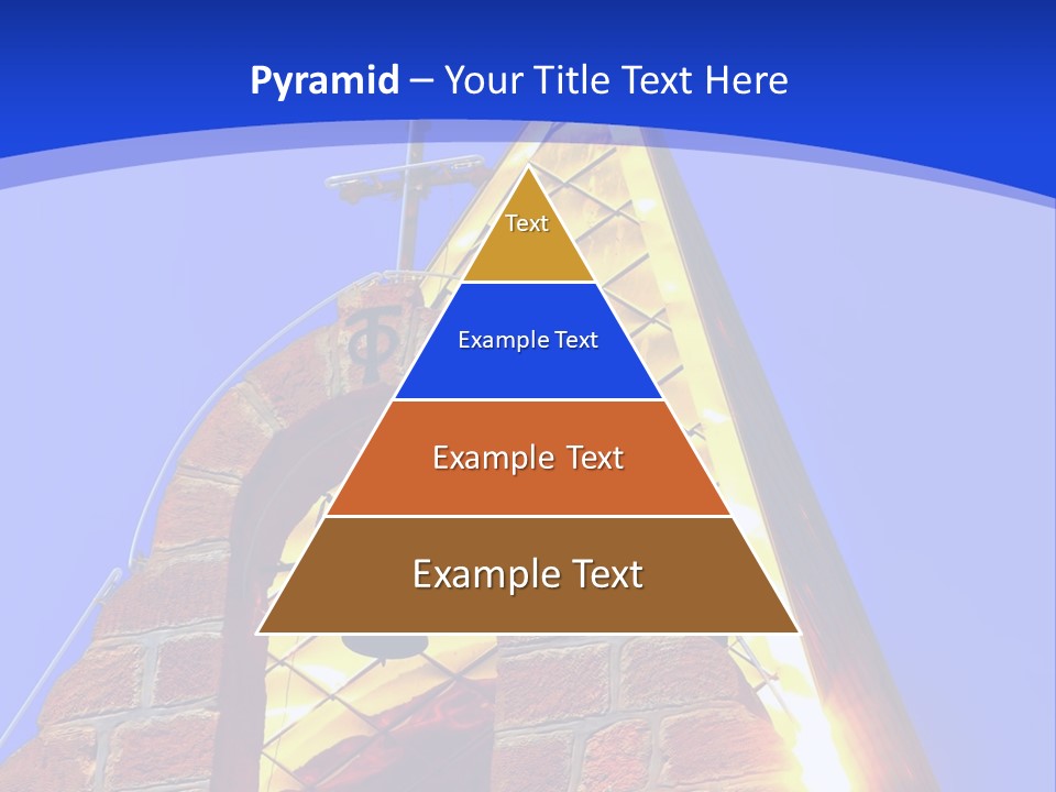 Climate House Heat PowerPoint Template