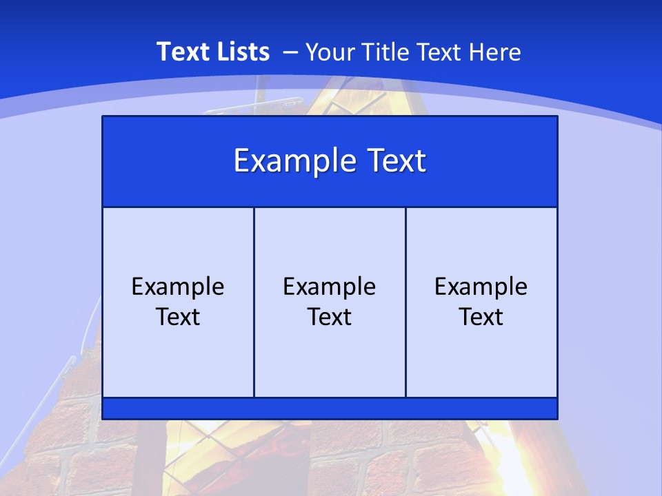 Climate House Heat PowerPoint Template