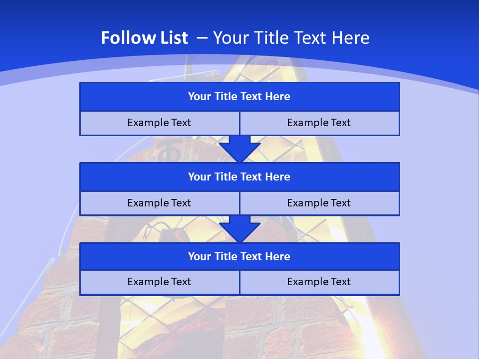 Climate House Heat PowerPoint Template