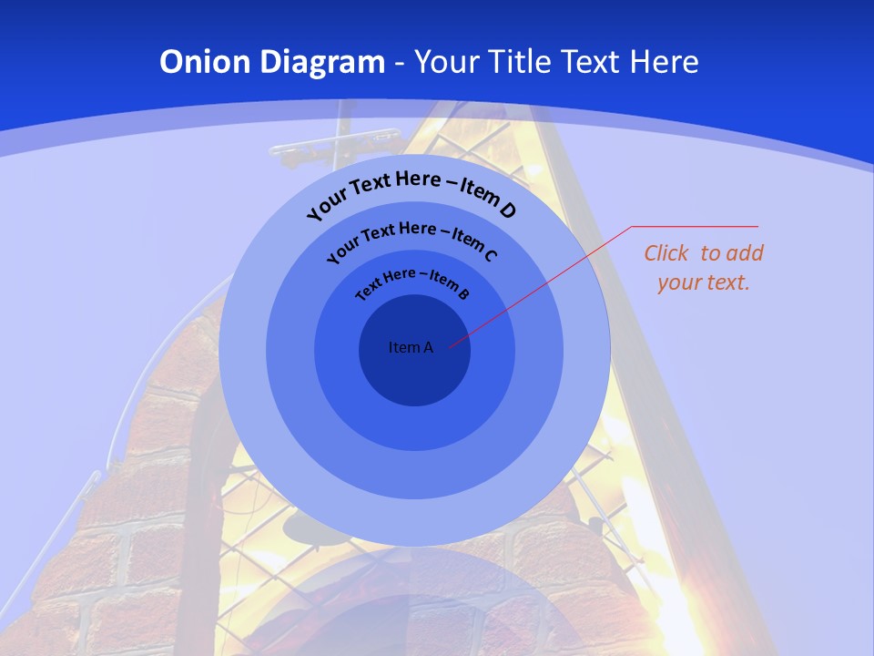 Climate House Heat PowerPoint Template