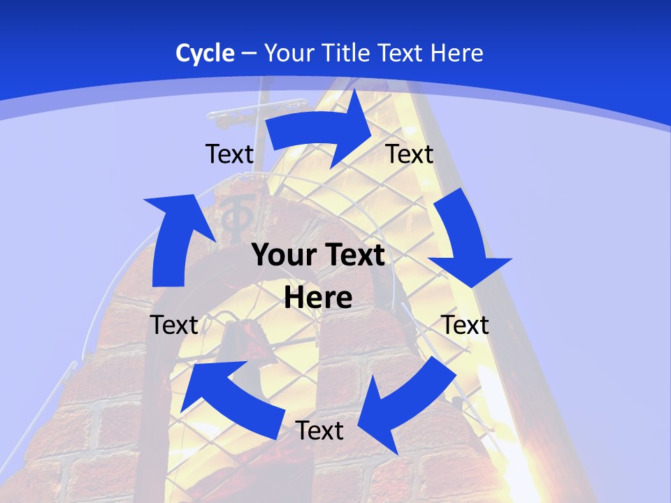 Climate House Heat PowerPoint Template