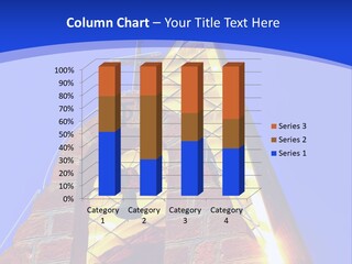 Climate House Heat PowerPoint Template