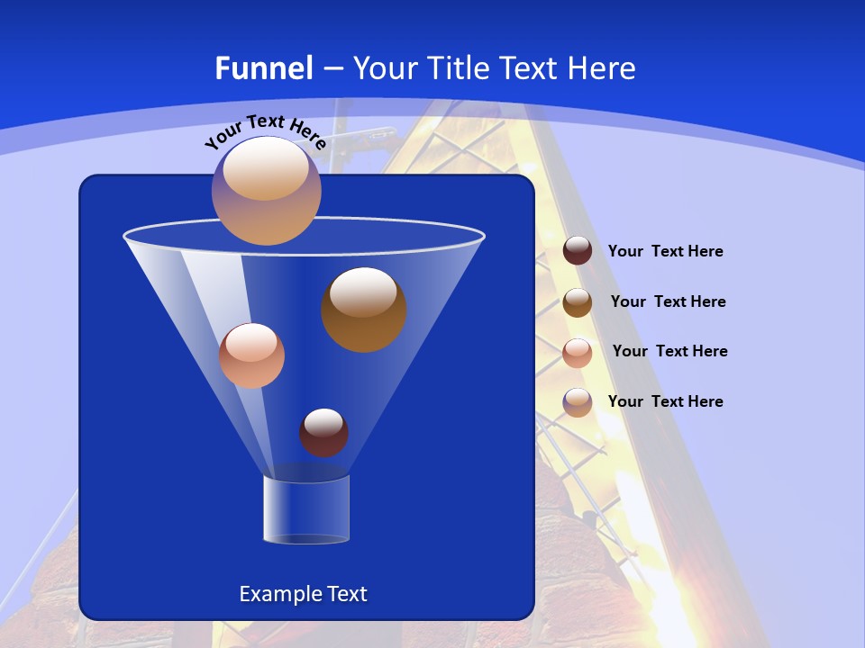 Climate House Heat PowerPoint Template
