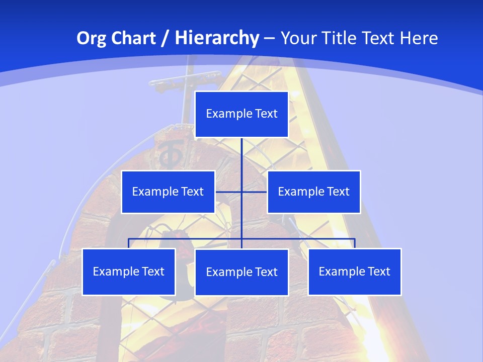 Climate House Heat PowerPoint Template