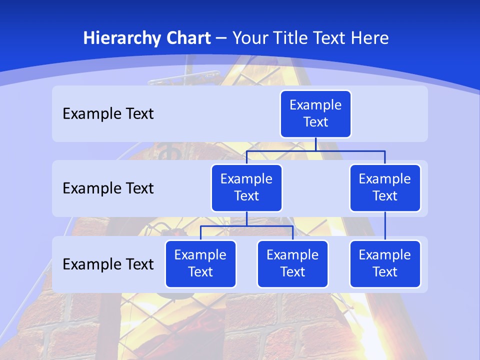 Climate House Heat PowerPoint Template