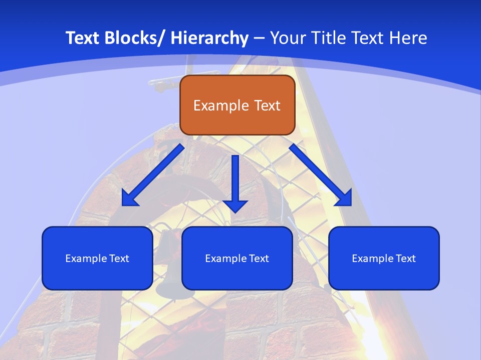 Climate House Heat PowerPoint Template