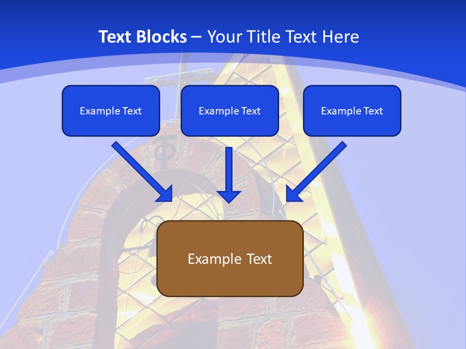 Climate House Heat PowerPoint Template