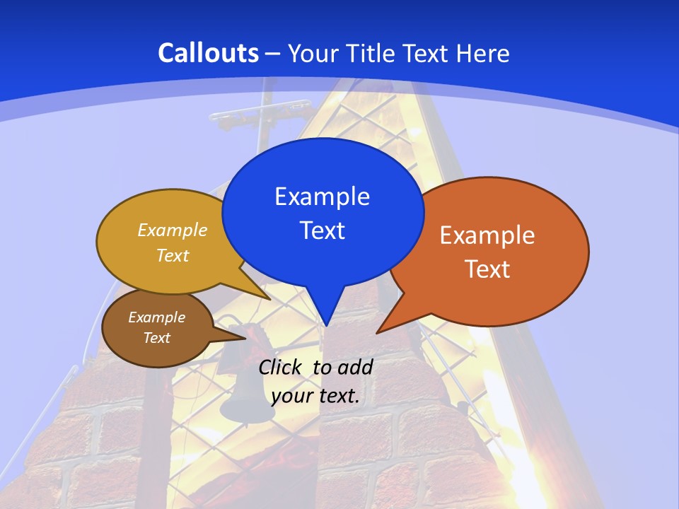 Climate House Heat PowerPoint Template