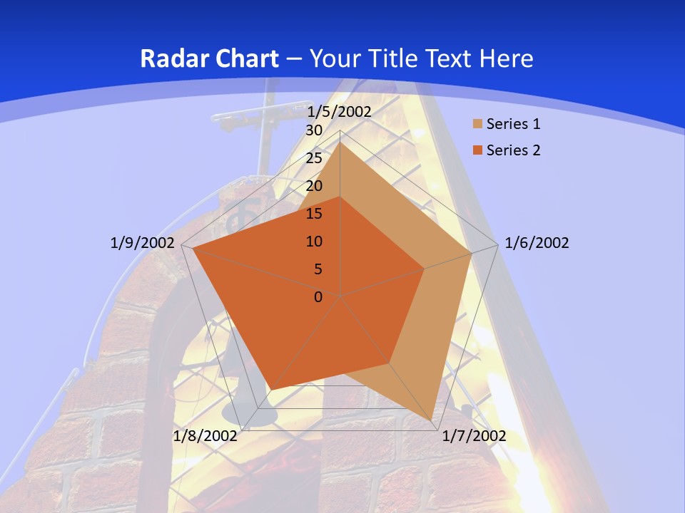 Climate House Heat PowerPoint Template