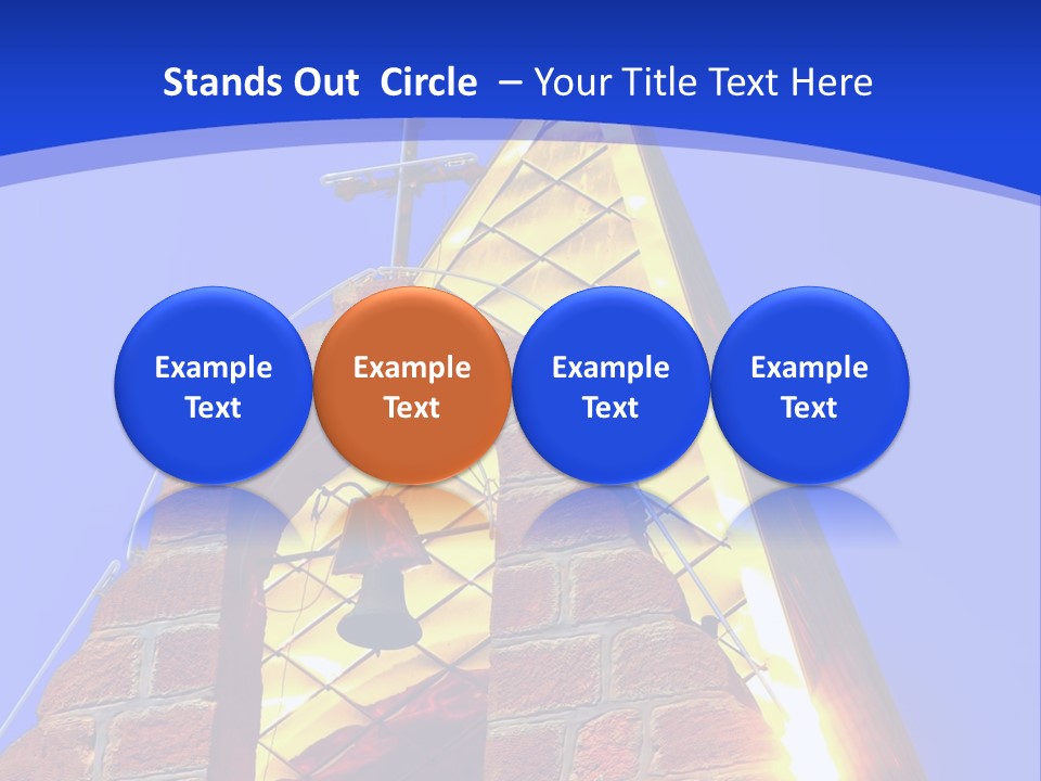 Climate House Heat PowerPoint Template