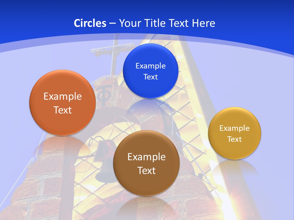 Climate House Heat PowerPoint Template