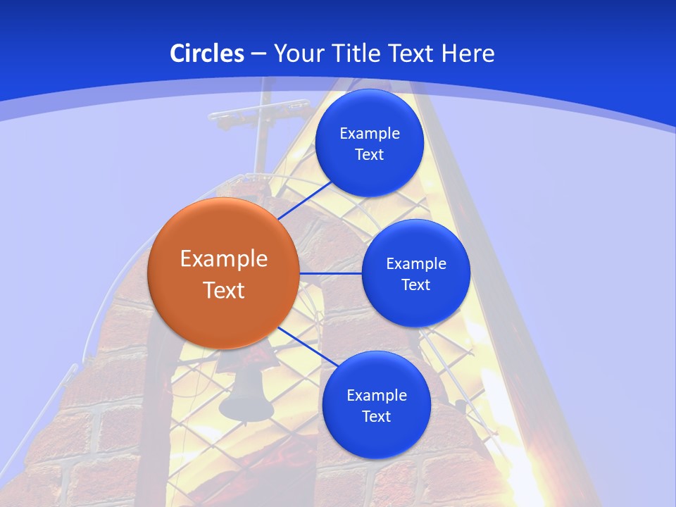 Climate House Heat PowerPoint Template